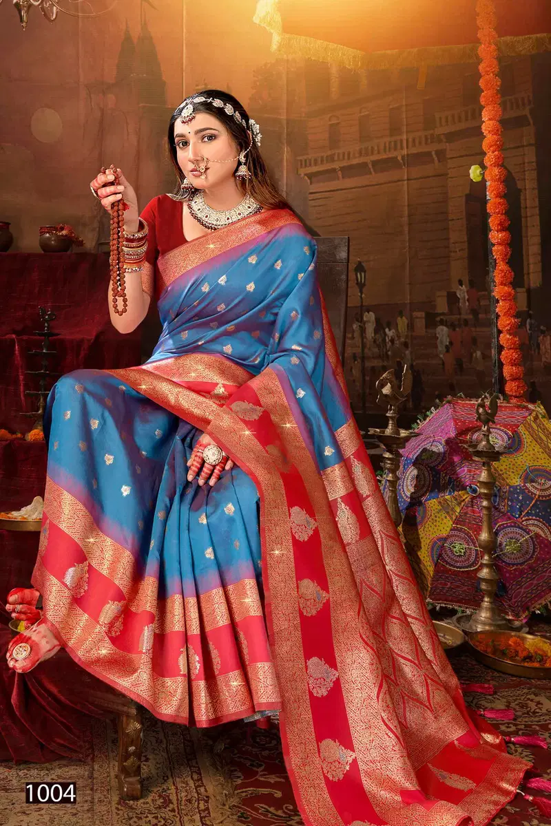 Saroj Ramayan Silk Vol 4 Traditional Wear Silk Saree Collection